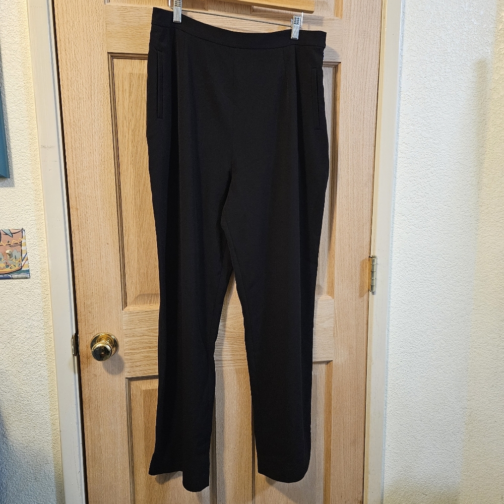 Size 16 Alfani Black Dress Pants